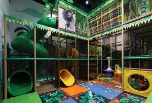 Hong Kong Parkview Indoor playroom