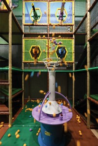 Indoor playroom for residents of Hong Kong Parkview