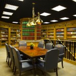 Library at Hong Kong Parkview Serviced Apartment