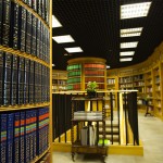 Resourceful library at Hong Kong Parkview