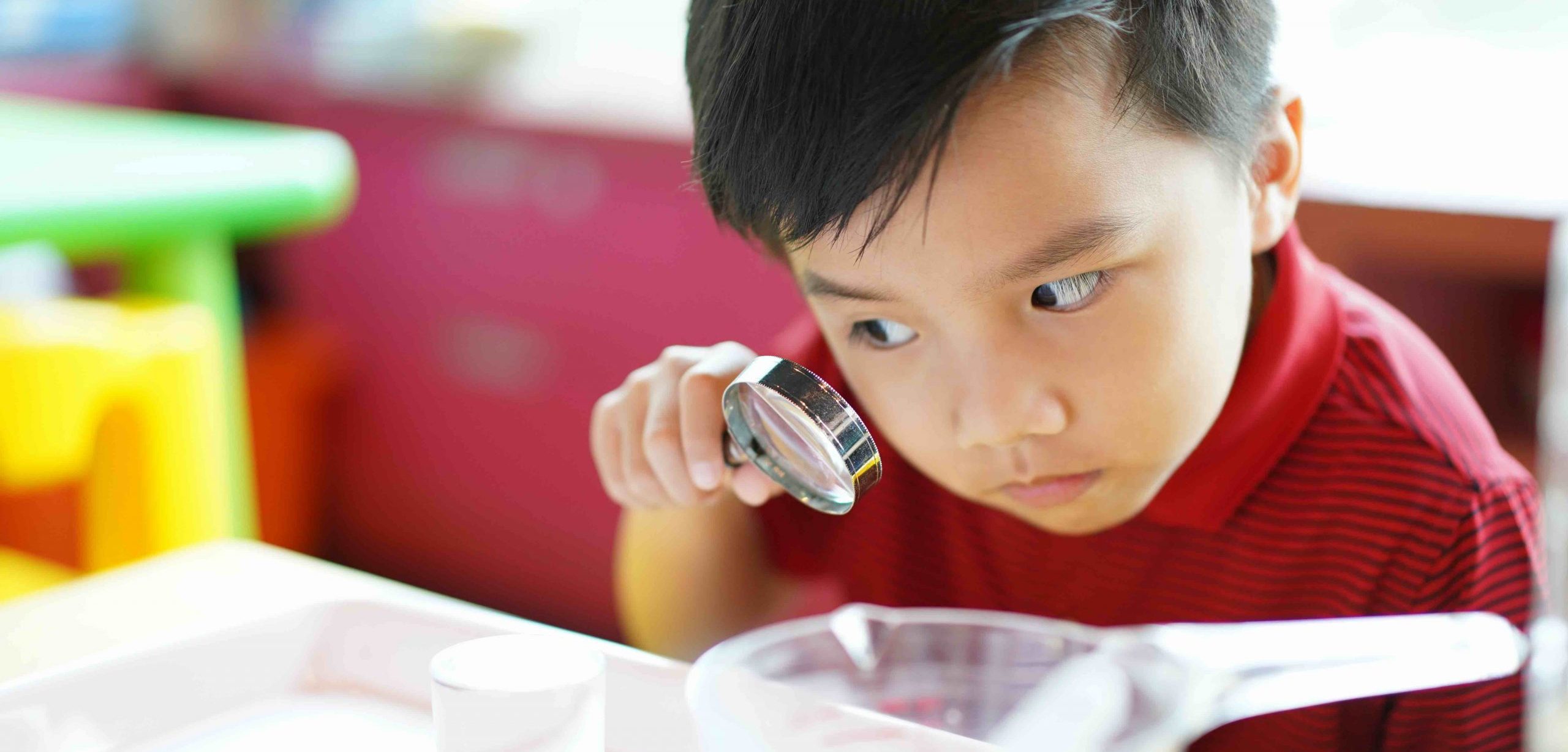 Curiosity Science Experiment Classes at Hong Kong Parkview
