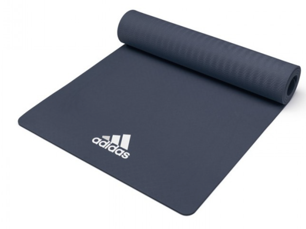 adidas Unisex's Premium Yoga Mat-5 mm-Glow, Glow Blue : :  Sports & Outdoors